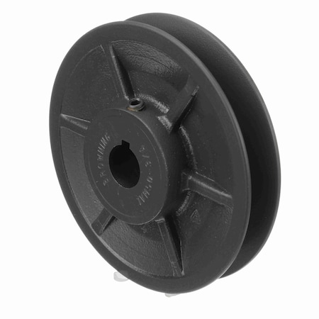 Browning 1 Groove Cast Iron Finish Bore FHP Variable Pitch Sheave - 1VM50X3/4;BRO 1VM50X3/4